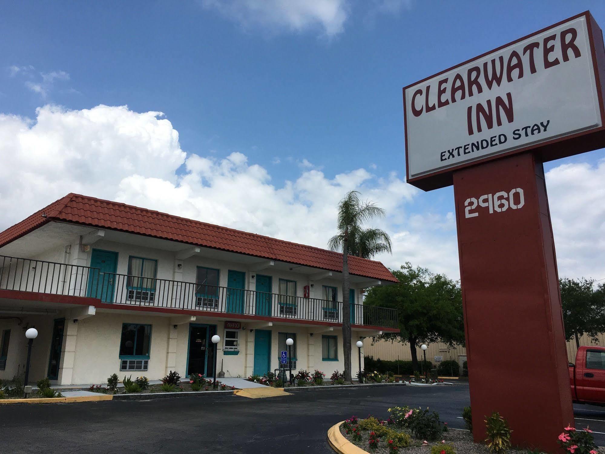Clearwater Inn Safety Harbor Kültér fotó